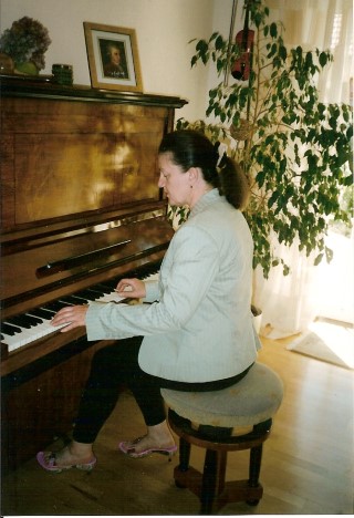 Klavierunterricht bei Dr. Andreas Meier zuhause in Fürth